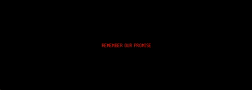 Remember Our Promise